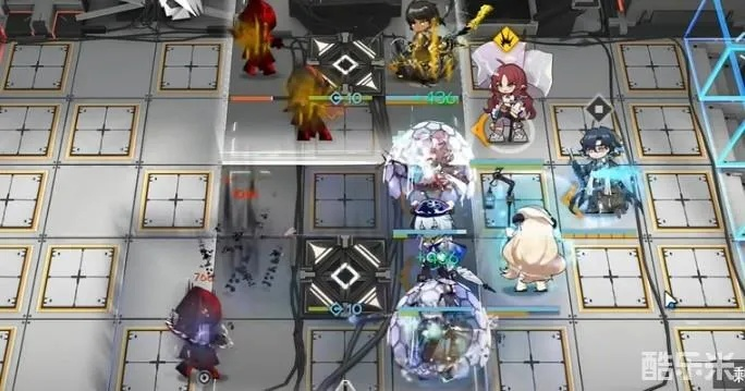 明日方舟15-6沙盘推演攻略：离解复合15-6高效挂机