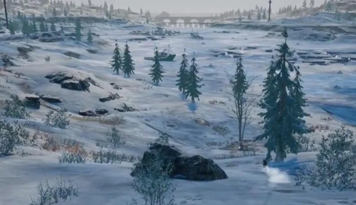 PUBG雪地地图保安室位置汇总 维寒迪安全门分布