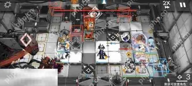 明日方舟离解复合15-17高练挂机攻略，主线第十五章沙盘推演技巧