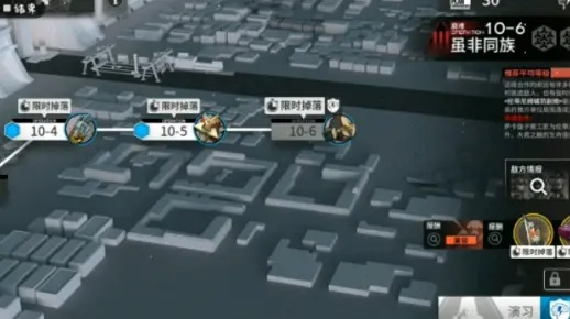 明日方舟离解15-15高练挂机攻略，主线15章沙盘推演技巧