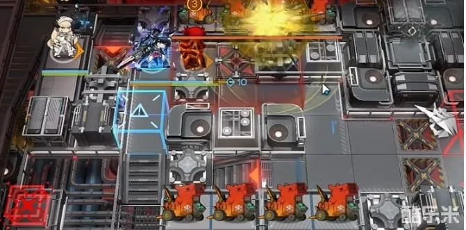 明日方舟离解复合15-14高练挂机攻略，主线第十五章沙盘推演技巧