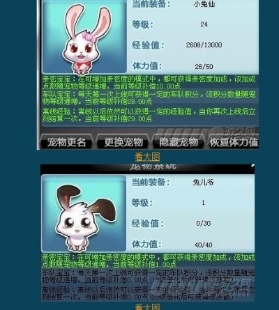 开放空间兔技能解析 开放空间兔技能解析