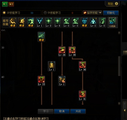 开放空间珂珂玛技能加点攻略