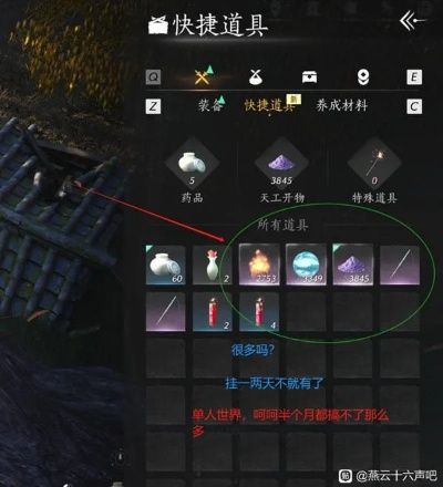 燕云十六声河西版每周必购材料盘点 燕云十六声河西版每周必购材料盘点