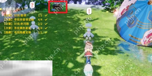 开放空间樱花廊道攻略：轻松通关秘籍