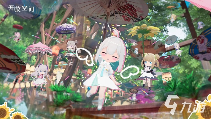 开放空间限定角色盘点，角色一览