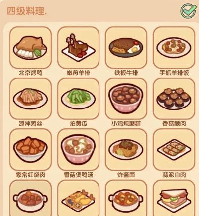 开放空间四级美食攻略大全