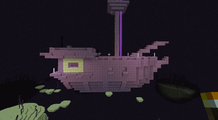 末地船藏身之谜：揭秘Minecraft末地船精准定位技巧