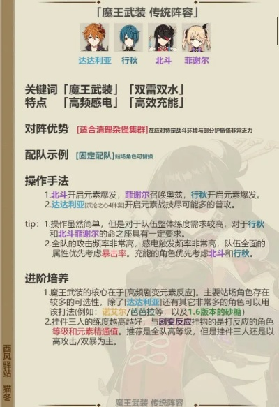 原神伊法水雷双扩攻略揭秘！独家配队秘籍，轻松上分！