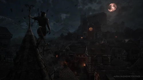 《黎明行者之血》下周揭秘：沉浸式实机演示，自由度突破极限！