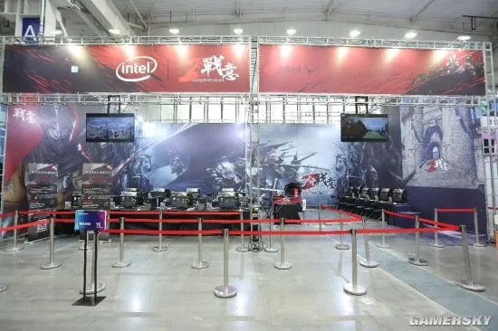 《明末》核聚变展惊艳亮相，现场试玩惊喜连连！