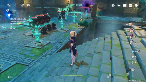 《原神机谋变策战记第五关低配速通!雷击电闪攻略揭秘》 《原神机谋变策战记第五关低配速通!雷击电闪攻略揭秘》