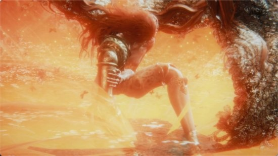 《艾尔登法环》导演揭秘：女武神角色设计背后的挑战