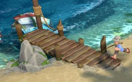 《露玛岛：海盗》免费大更新！60万套销量突破，航海冒险再启航