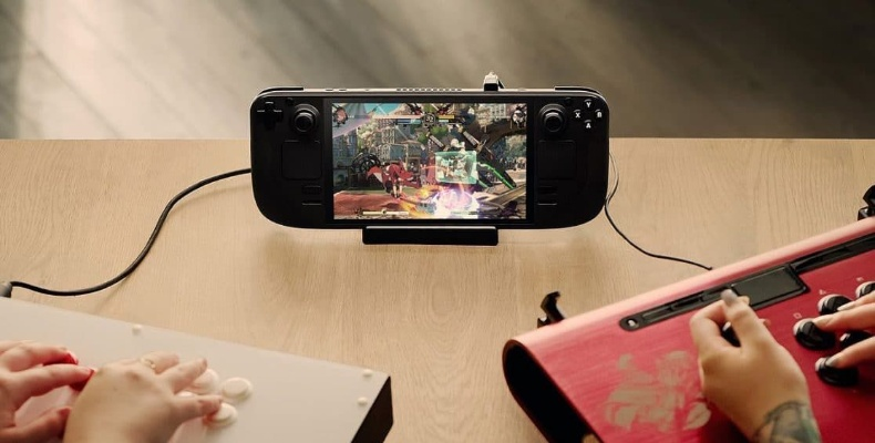 Steam Deck掌机火场奇迹：V社品质见证！揭秘！