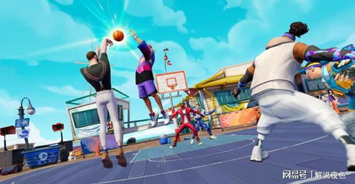 《街头篮球泳池派对》揭秘：蜜蜂大冒险，谁将勇夺冠军？