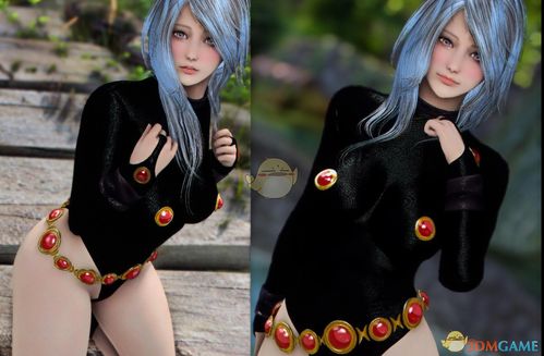 《剑星》渡鸦Mod揭秘：翘臀大雷，身形绝美！