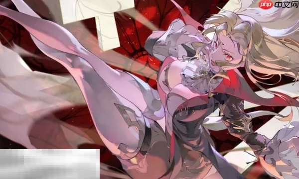 《银与绯多蕾丝角色深度解析：游戏内魅力揭秘》