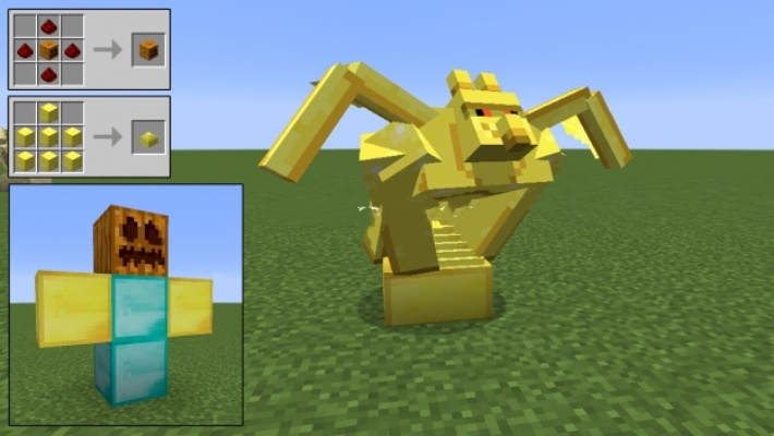 《我的世界》铜制工具魔像新登场，探索神秘新玩法！