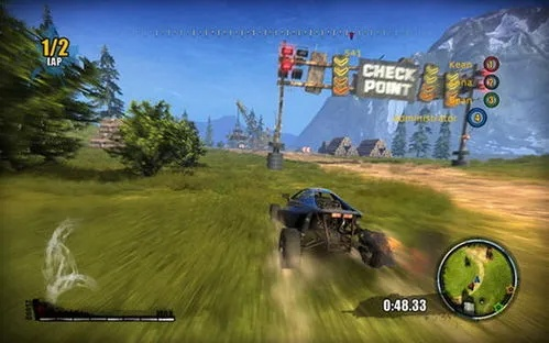 《尘埃掠夺者：揭秘硬核越野竞技游戏新体验》