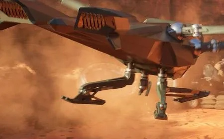 沙丘觉醒飞机材料速成攻略：高效获取方法揭秘