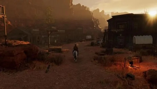 《狂野西部》新篇:揭秘未公开的传奇冒险! 《狂野西部》新篇:揭秘未公开的传奇冒险!