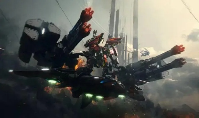 《解限机》公测引爆全球！十年磨剑，科幻巨作等你来战！