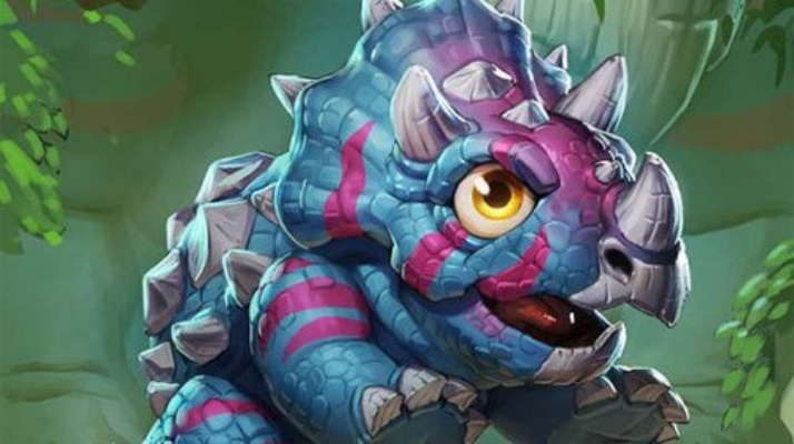 《炉石传说》安戈洛新版本宠物曝光：首个互动萌宠登场！