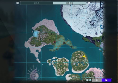 《帕鲁雷冠龙捕捉攻略：隐藏位置大揭秘》