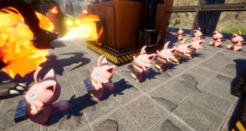 幻兽捕捉攻略：揭秘帕鲁火麒麟的神秘出没地