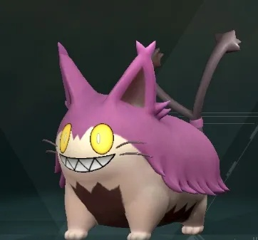 幻兽帕鲁笑靥猫：揭秘超强力幻兽实力解析