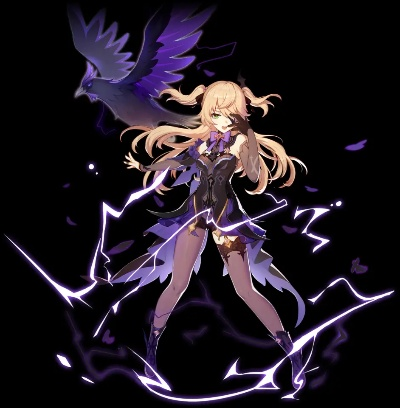 《原神伊涅芙角色揭秘：高清立绘大赏》