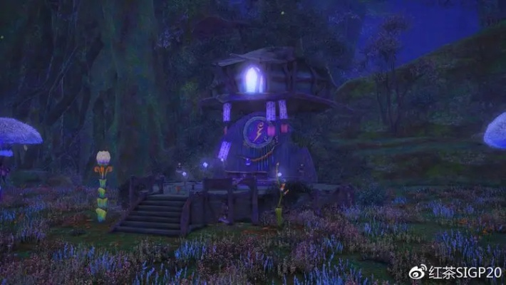 《FF14水晶世界黑衣森林小松鼠藏匿点揭秘》