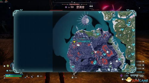 幻兽帕鲁水灵龙捕捉攻略：揭秘隐藏捕捉点