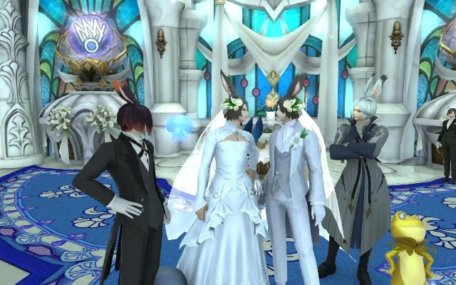 《FF14水晶世界结婚攻略：快速步入婚姻殿堂》