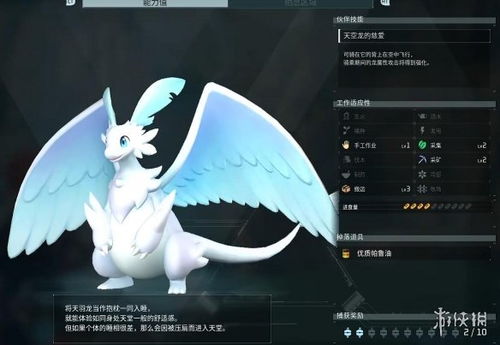 天羽龙，当龙族化身云端抱枕，你的全能冒险搭档