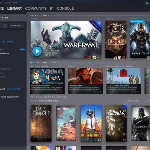 Steam大变脸！独家揭秘改版背后的秘密与惊喜