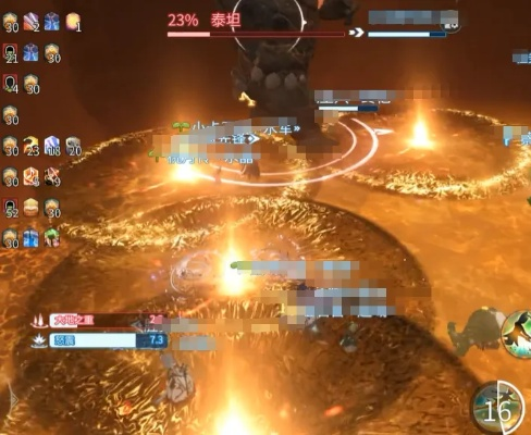 《FF14水晶世界武僧循环攻略：高效循环玩法揭秘》