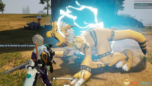 幻兽帕鲁金驰兽：盘点其独门绝技，工作适应全解析