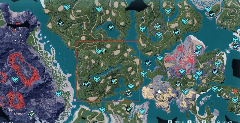 《帕鲁天然陆桥地图速成攻略：高效收集全解析》