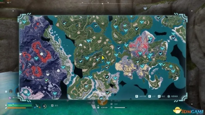 《揭秘幻兽帕鲁湖心：独家收集路线大公开》