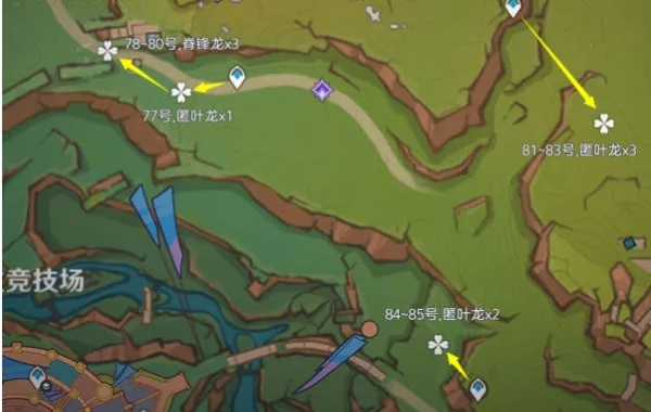 《原神纳塔龙众牙齿位置揭秘！讨伐路线攻略分享》