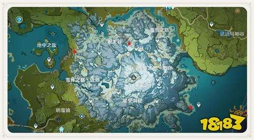 《原神纳塔龙众牙齿位置揭秘！讨伐路线攻略分享》