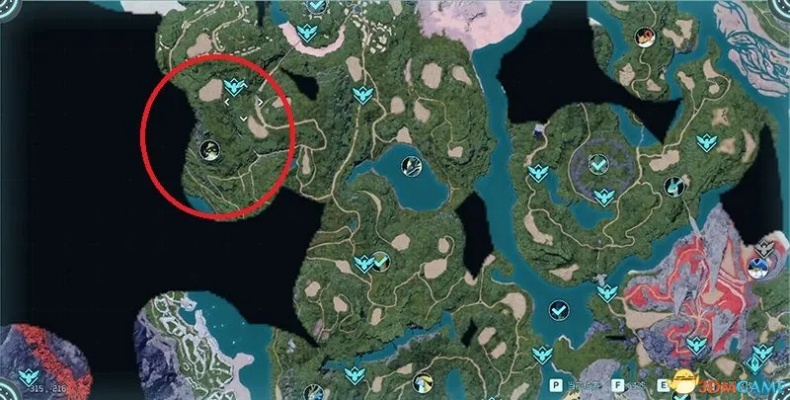 幻兽帕鲁资源攻略：揭秘小型聚落高效收集法