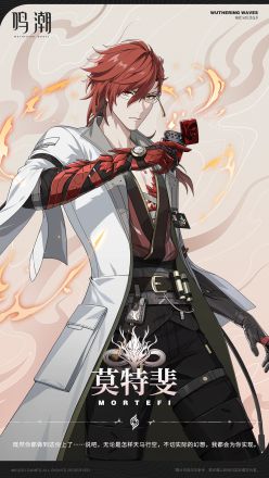 鸣潮渊武：深度解析，这位武者强度如何？