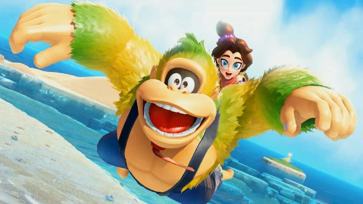 《咚奇刚巅峰之作!蕉力全开,IGN满分好评揭秘》 《咚奇刚巅峰之作!蕉力全开,IGN满分好评揭秘》