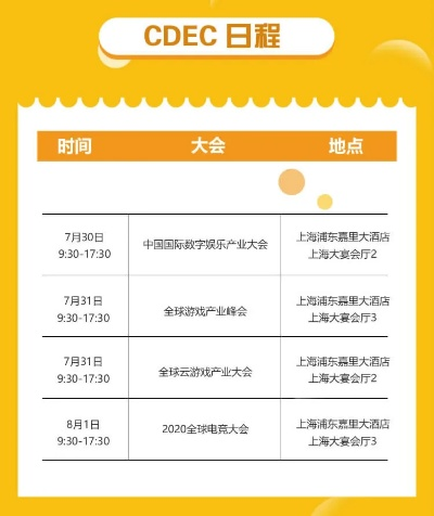 2025 ChinaJoy第22届展前揭秘：CDEC会议独家前瞻！