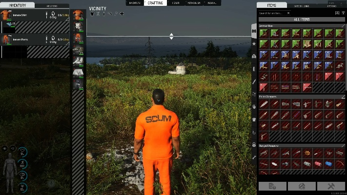 SCUM工具合成攻略：高效合成方法大揭秘