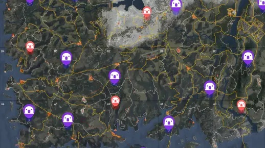 SCUM地堡位置揭秘：独家地图攻略一览