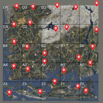 SCUM地堡位置揭秘：独家地图攻略一览